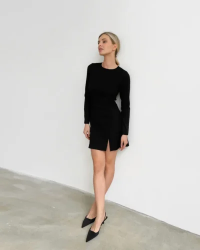 Μαύρο mini Φόρεμα