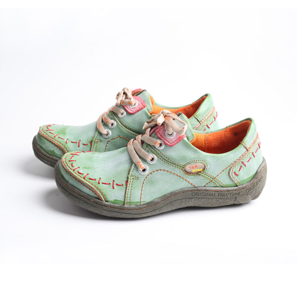Πράσινα Γυναικεία hiking sneakers
