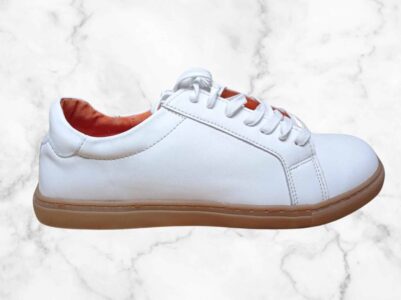 Ανδρικά Δερμάτινα Λευκά sneakers