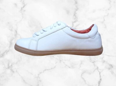 Ανδρικά Δερμάτινα Λευκά sneakers